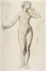 Nudo femminile in piedi, c.1897